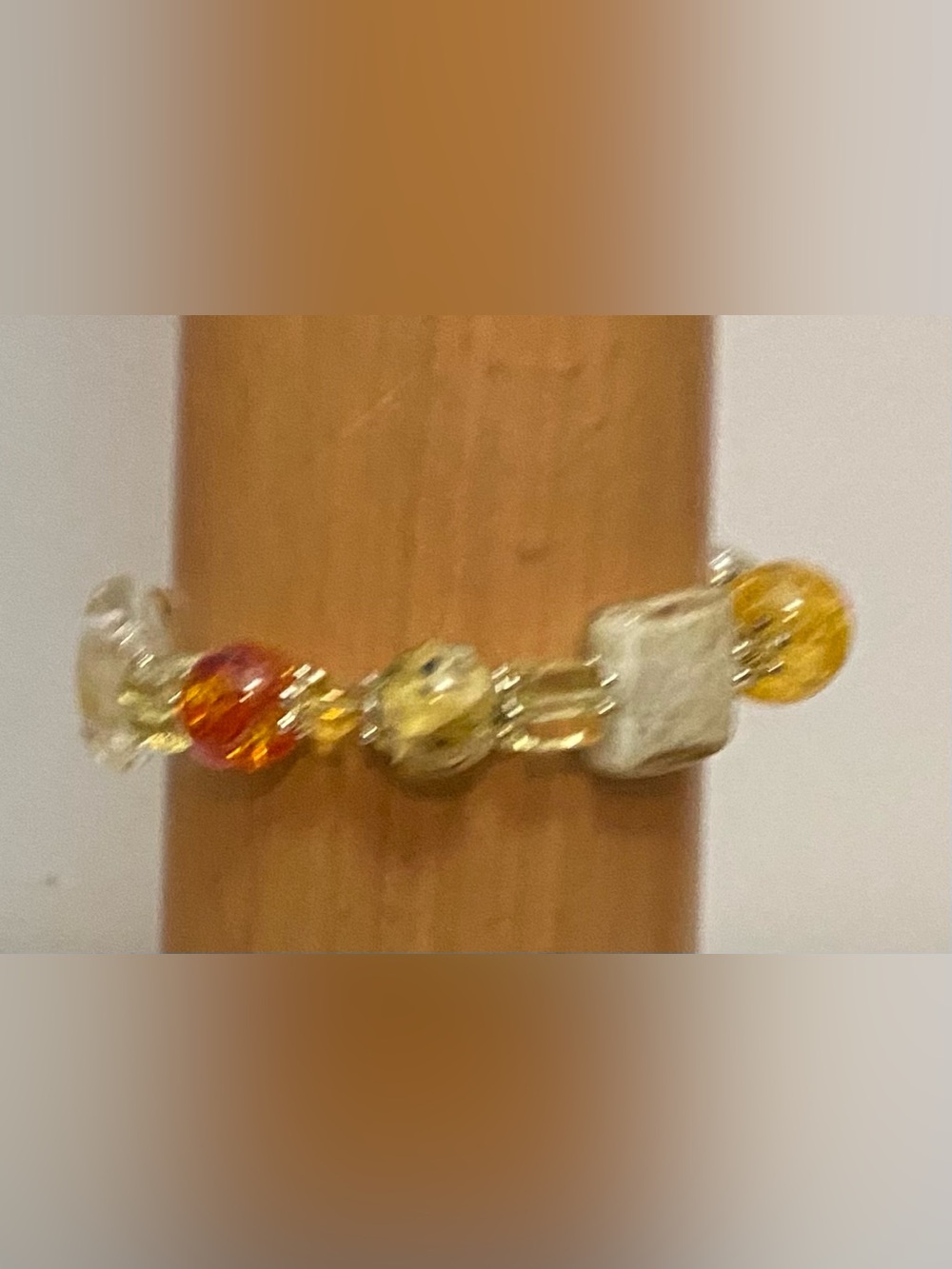 NEW Glass bead bracelets